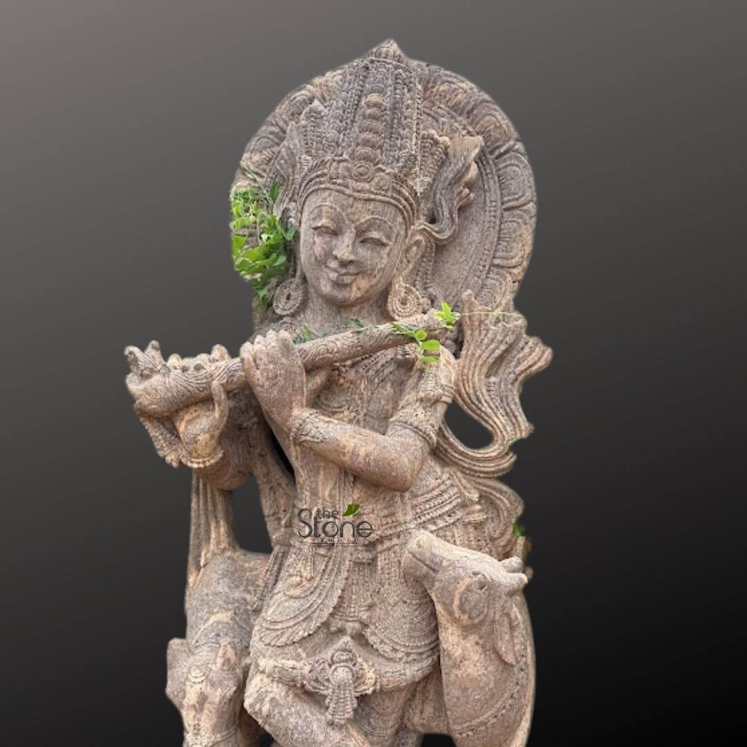 Gopala Krishna statue 5ft