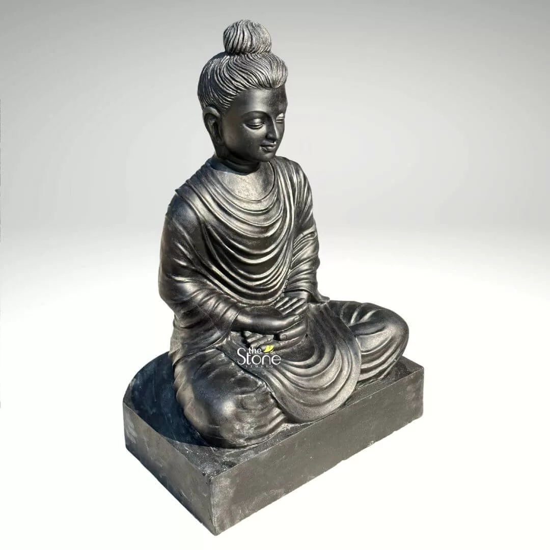 2.5 feet Buddha Stone Statue