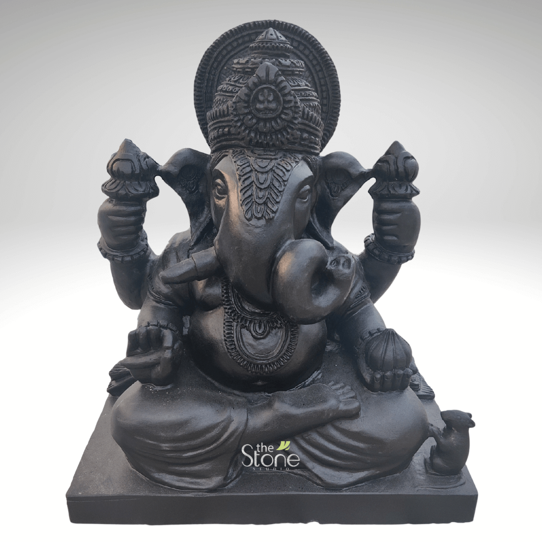 Vinayagar stone statue for home 21″