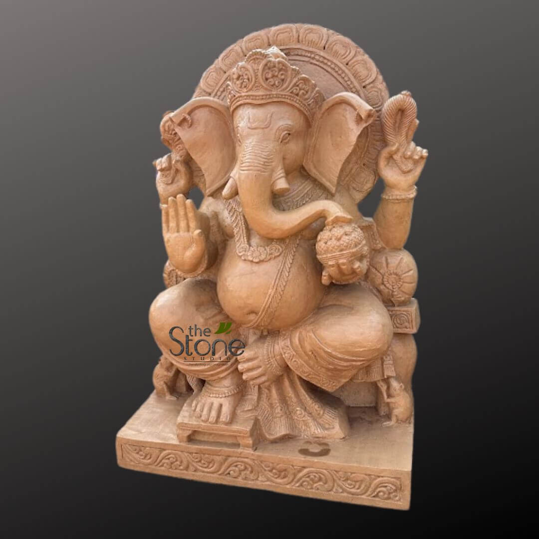 Ganpati Idol 3ft