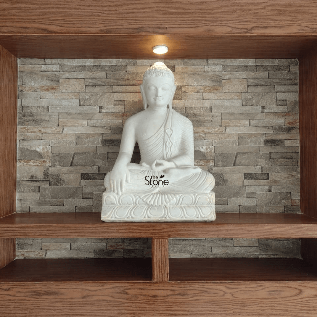 Small Buddha Statue 18″