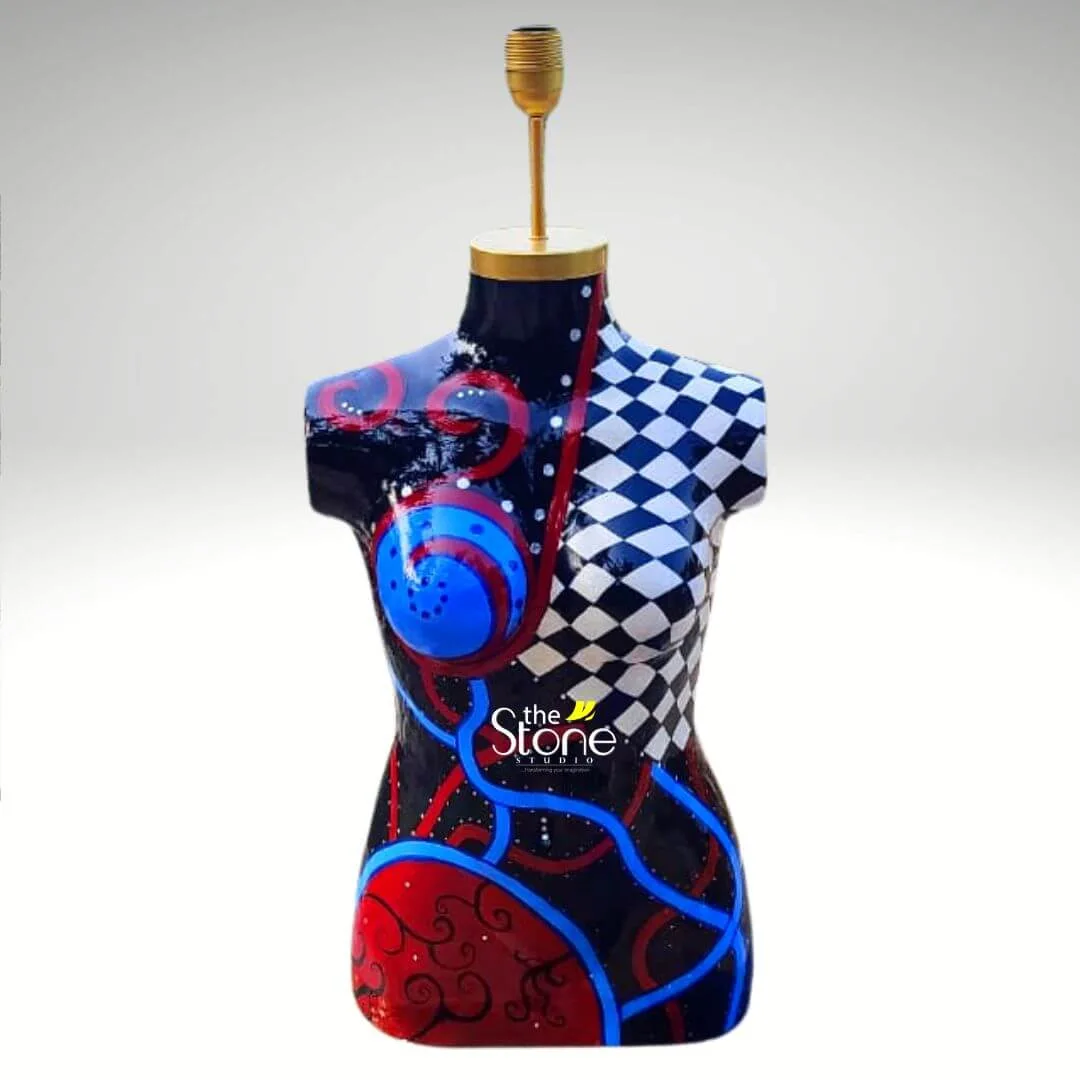 Torso Lamp 3ft