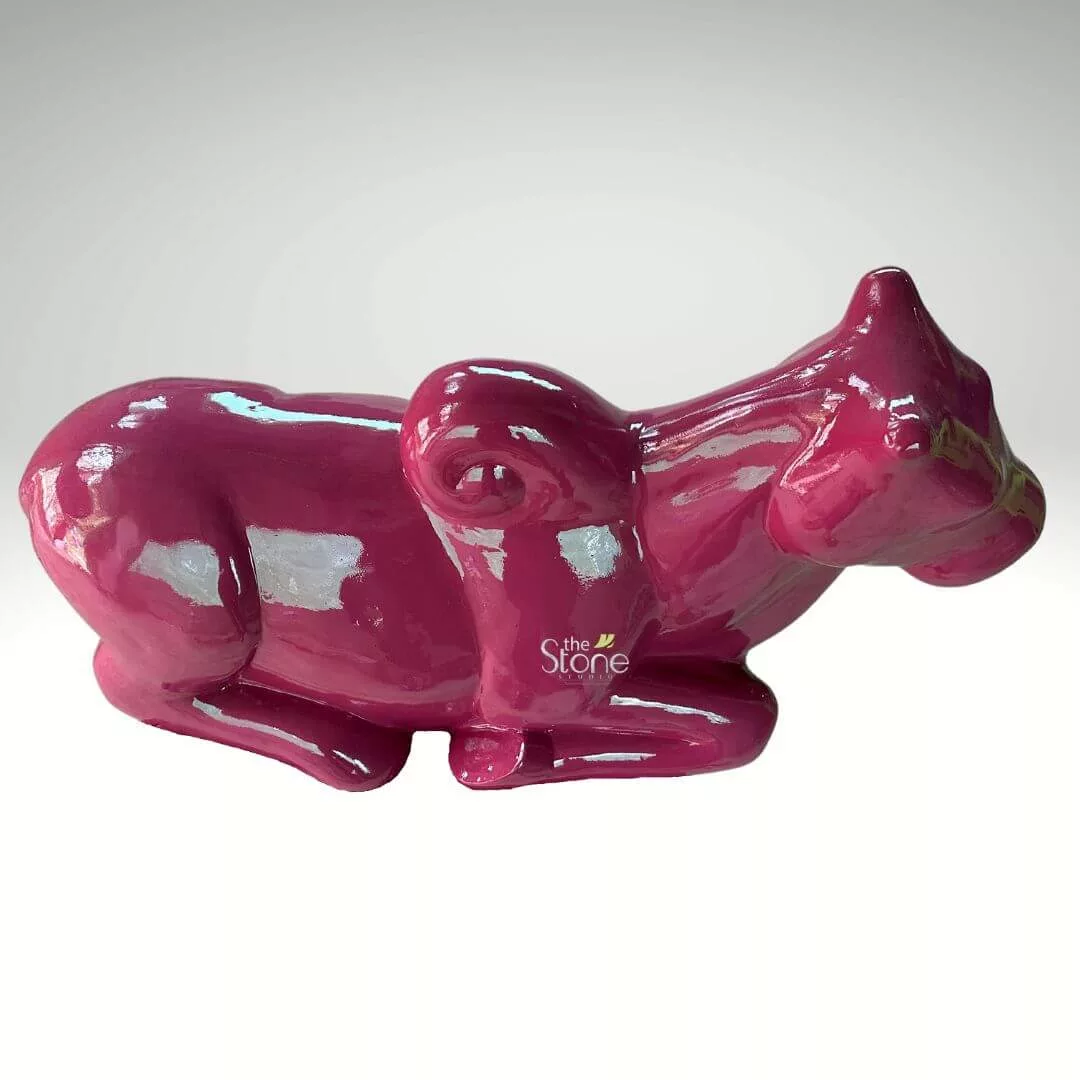 Pop Art Nandi Statue 28″
