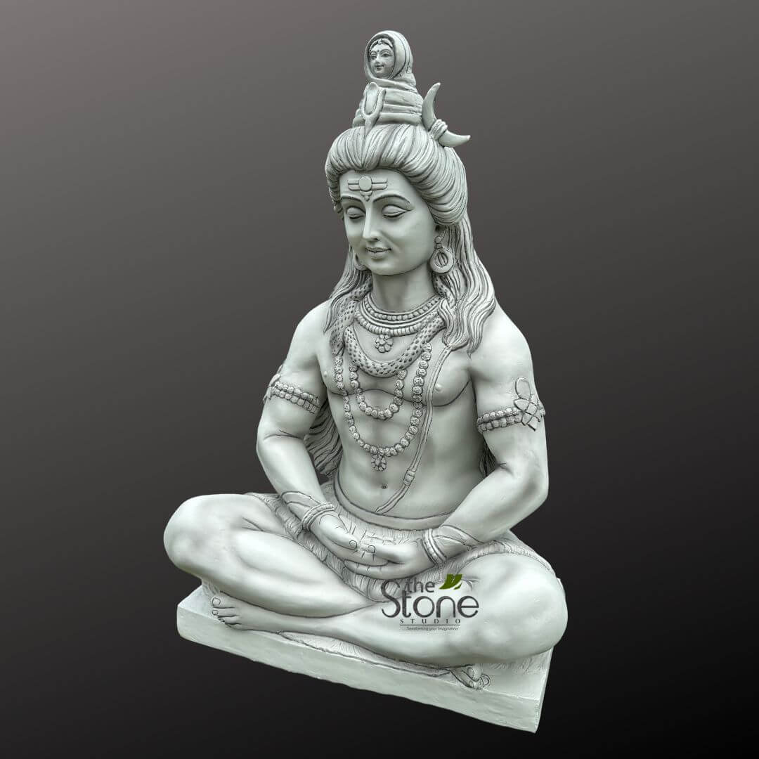 Lord Shiva Statue for Home 3ft