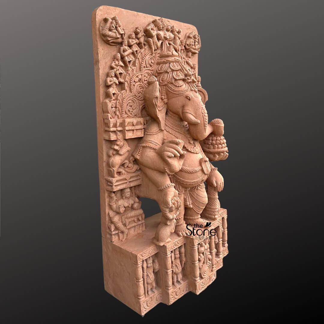 Ganesh Standing Statue 3ft