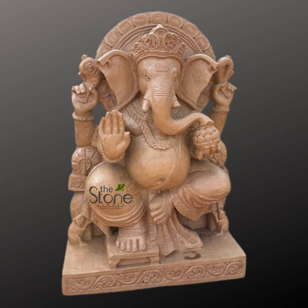 Ganpati Idol 3ft