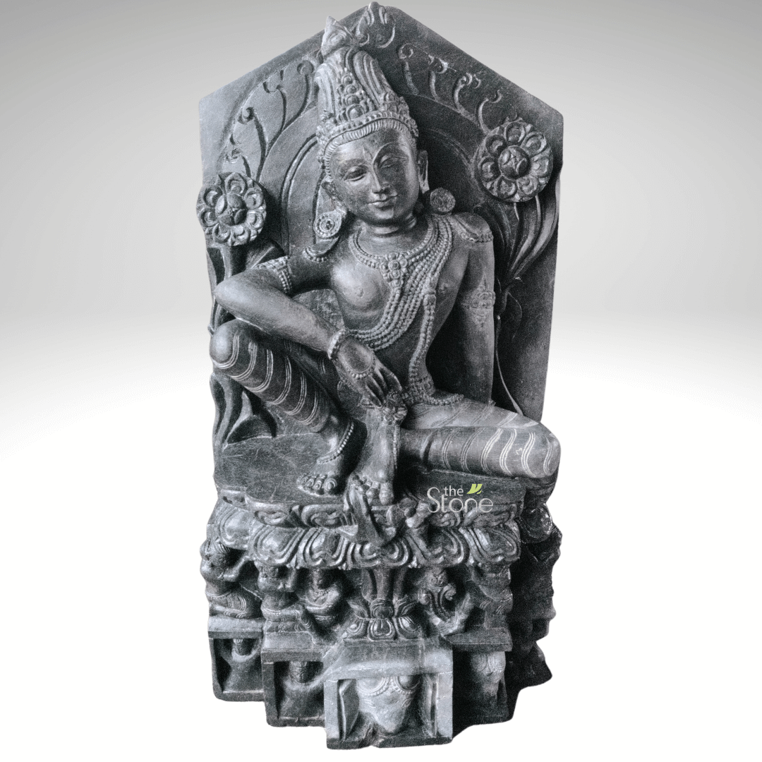 Simhanada Lokeshvara Statue 2.5ft
