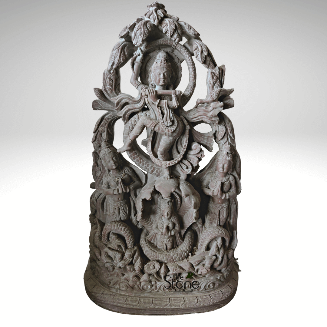Dancing Krishna Statue 2ft