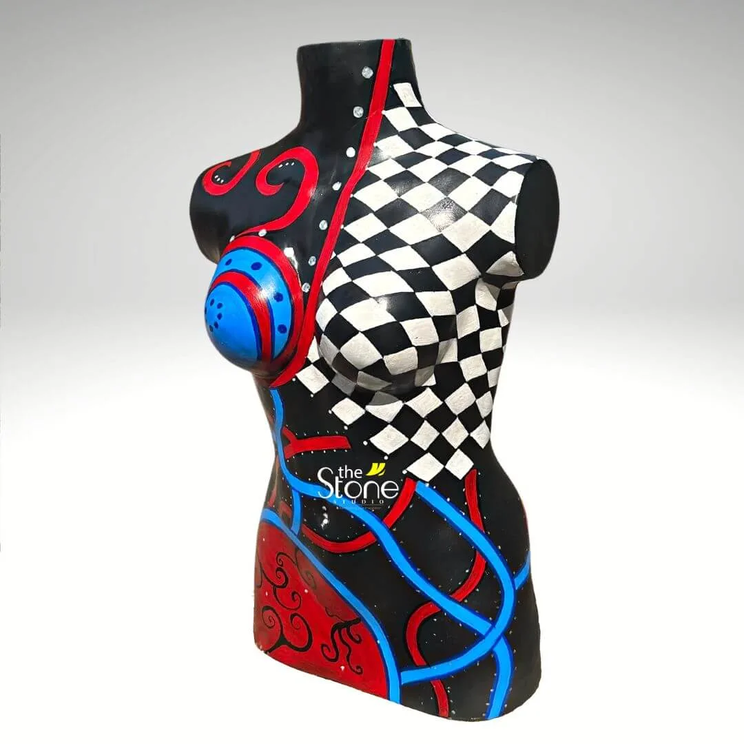 Torso Lamp 3ft