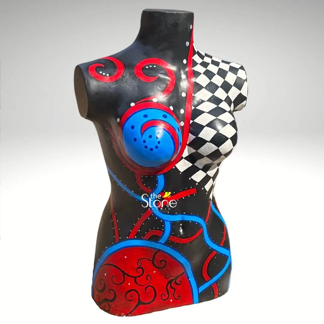 Torso Lamp 3ft