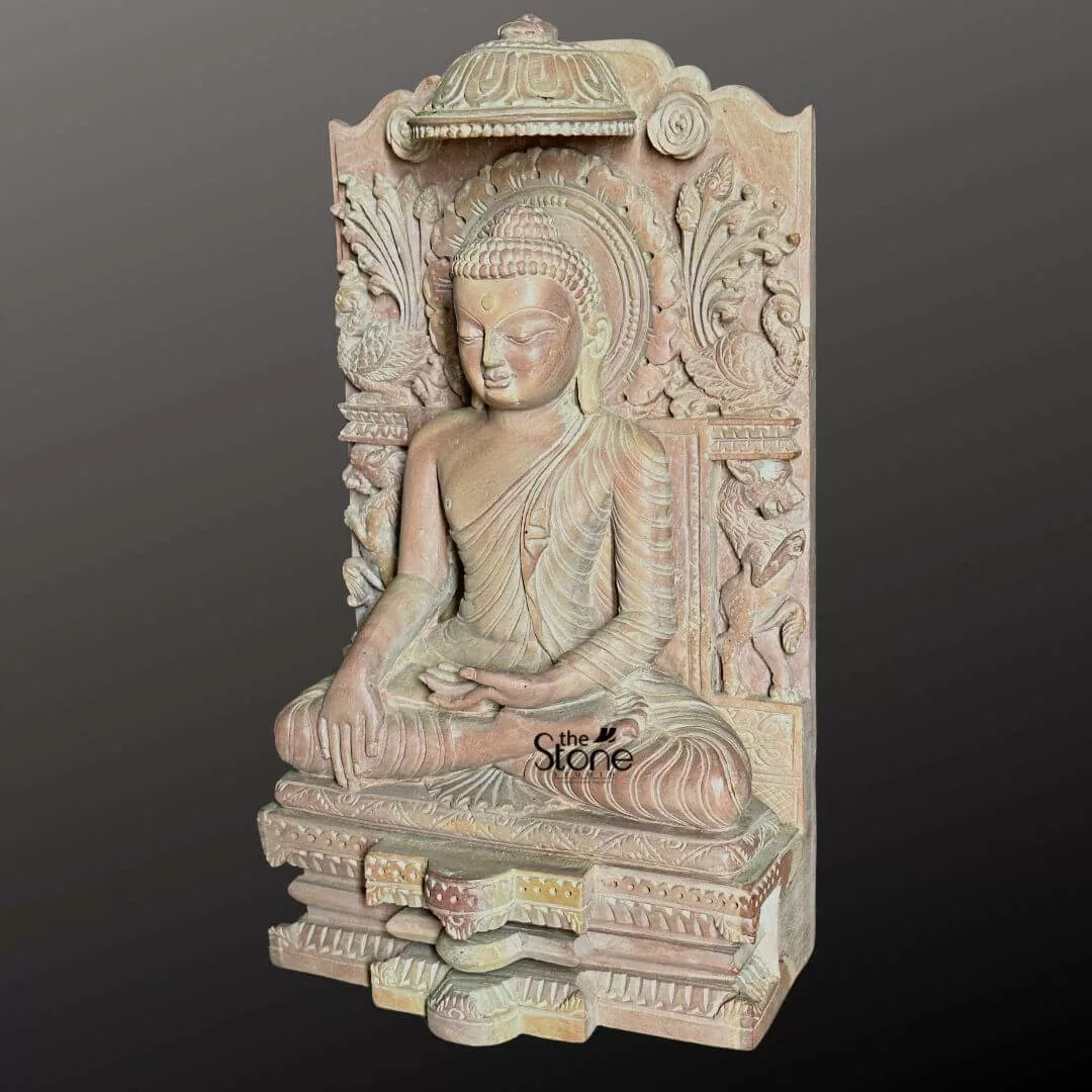 8 Inch Buddha Statue