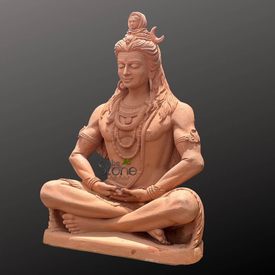 Large Shiva Statue 4ft