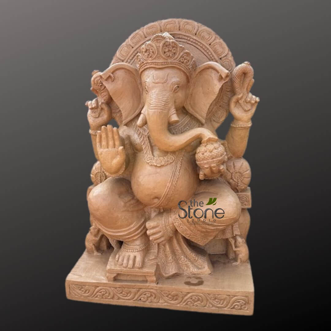 Ganpati Idol 3ft
