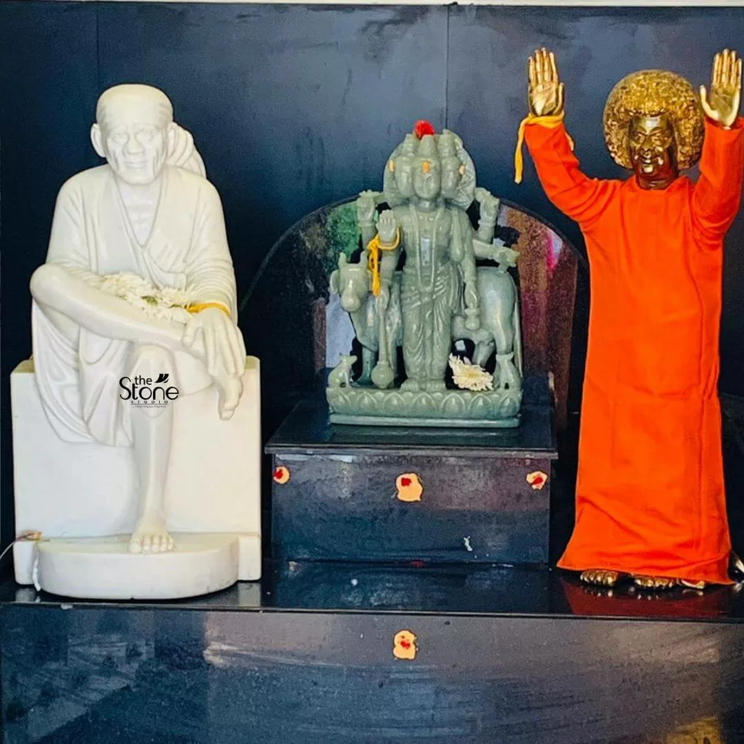 Sai Baba Idol For Home 2ft