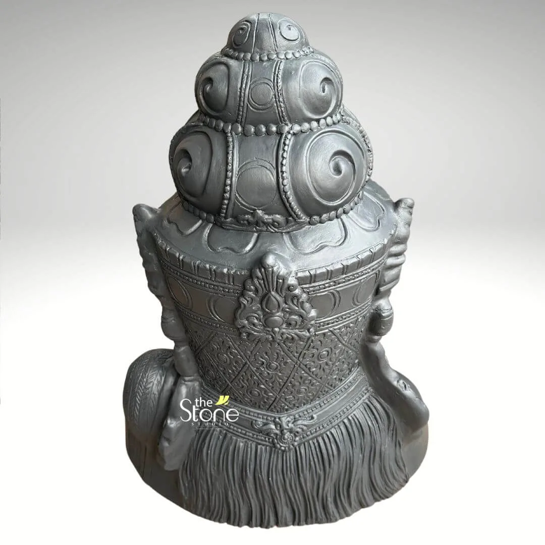 Fibre Garden Lord Shiva Head 2.5ft