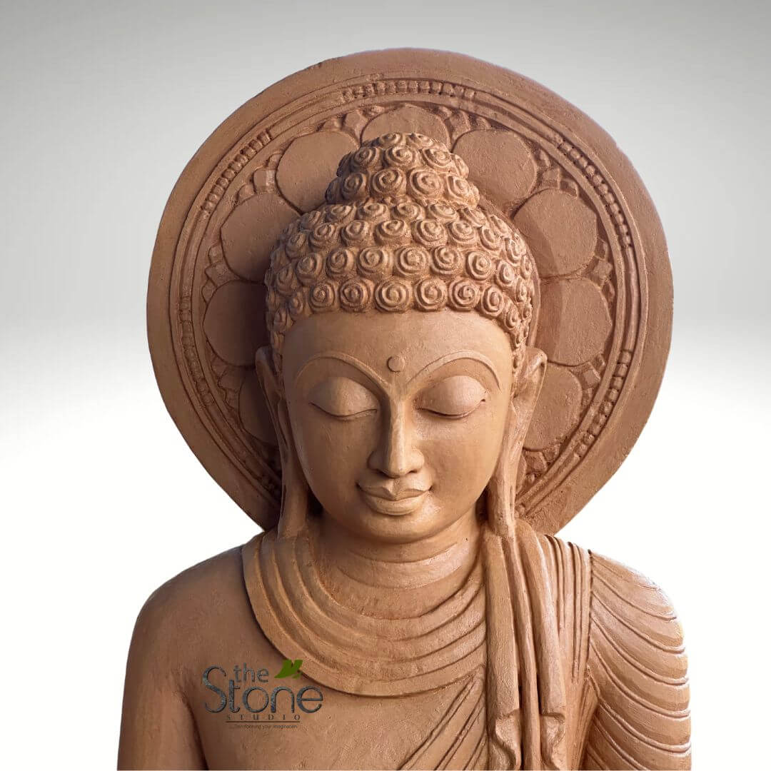4 Feet Buddha Sculpture