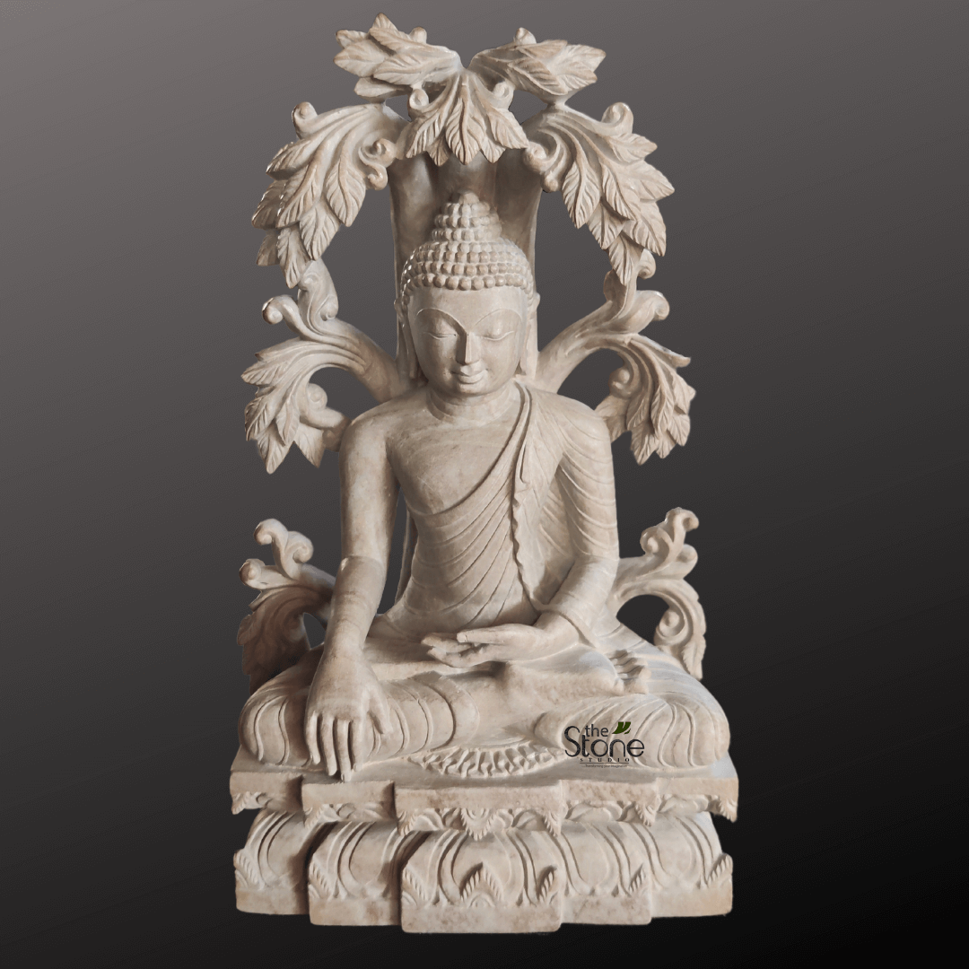 Small Buddha Statue For Home 7″