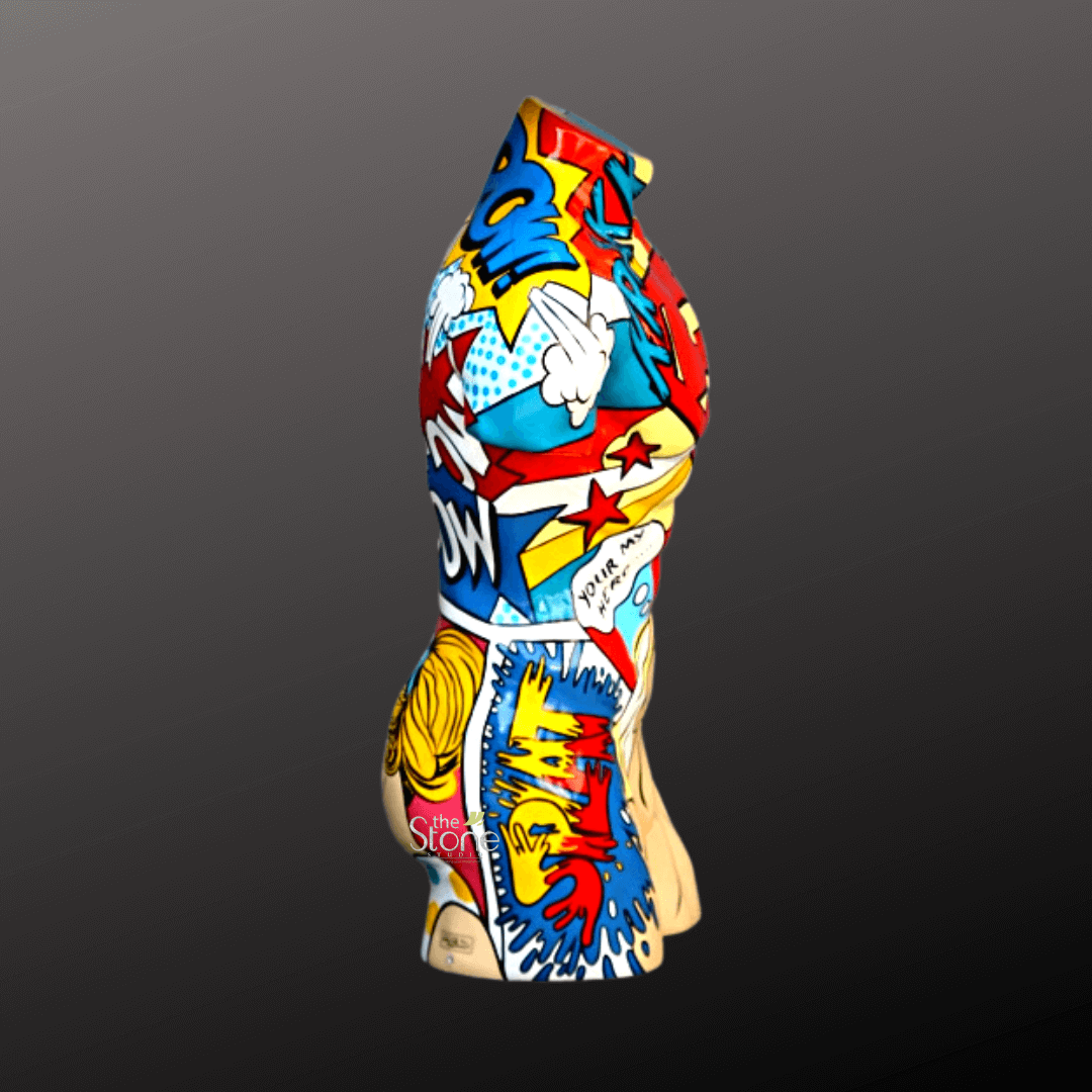 Torso Statue 3ft