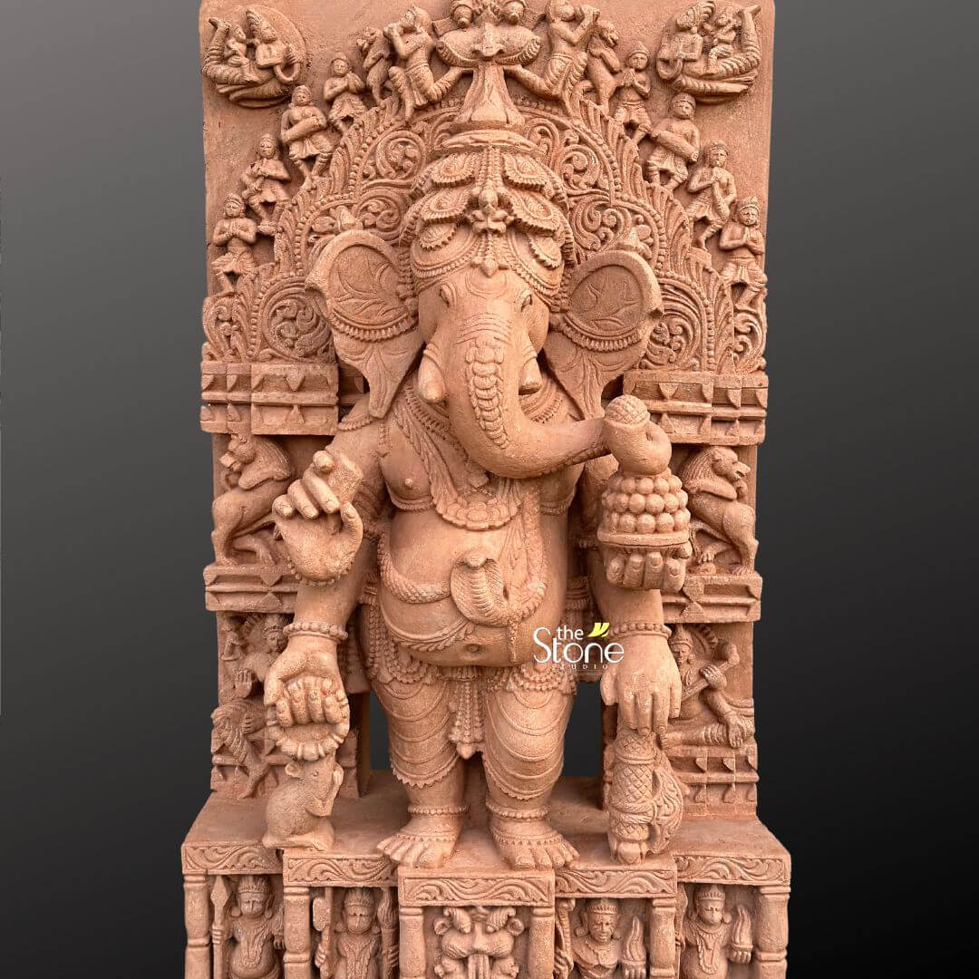 Ganesh Standing Statue 3ft