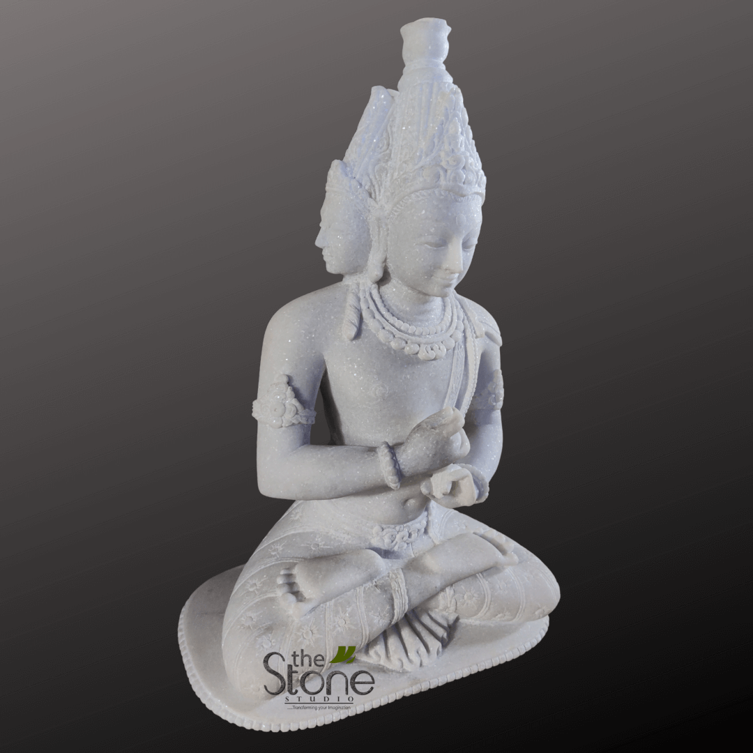 Four Face Buddha Statue 18″