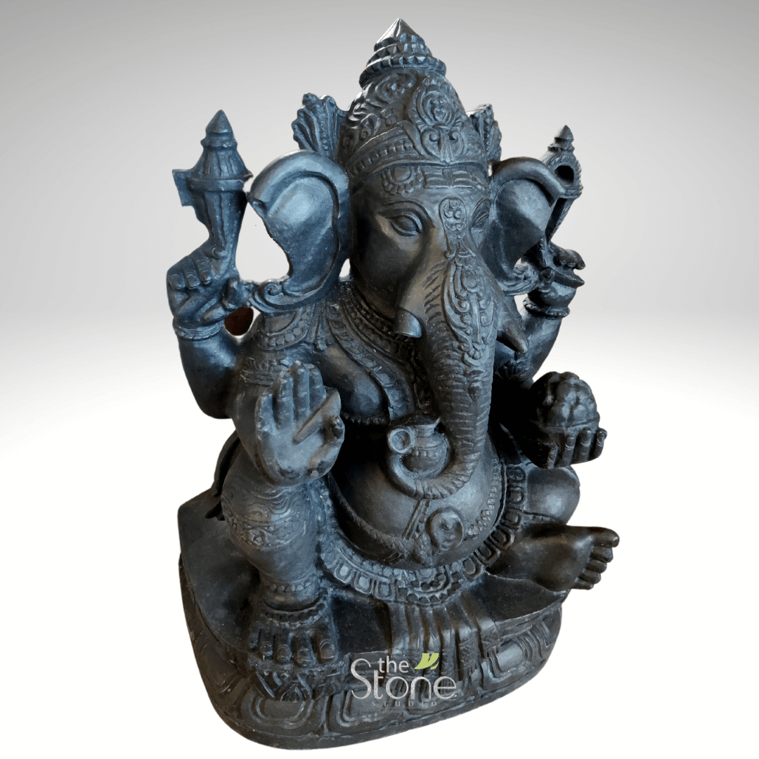 Black Ganesh Murti 2ft