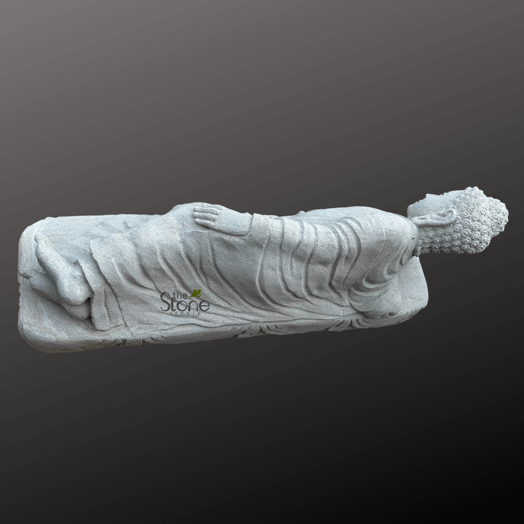 Sleeping Buddha Statue For Home 4.5ft