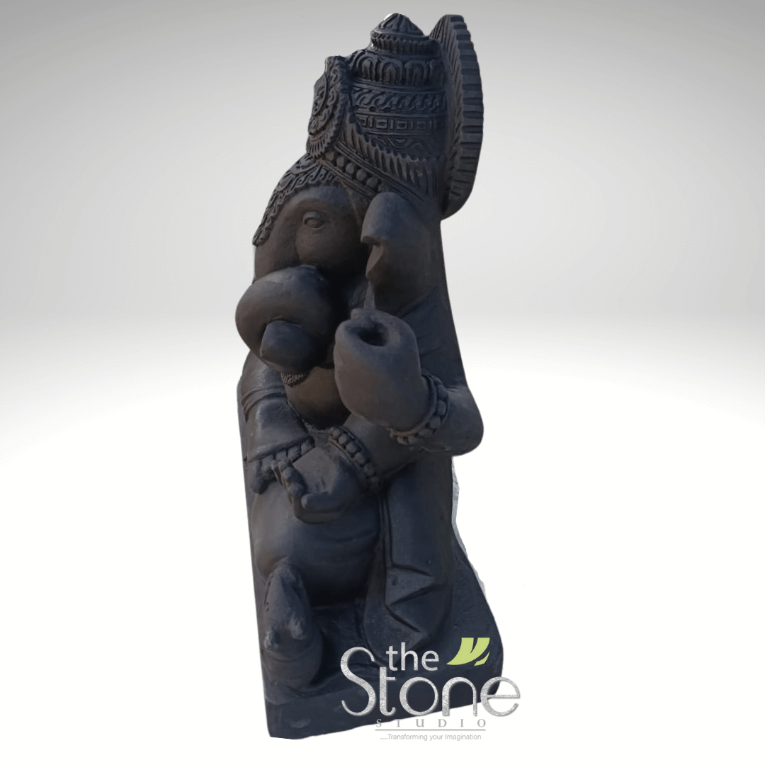 Vinayagar stone statue for home 21″