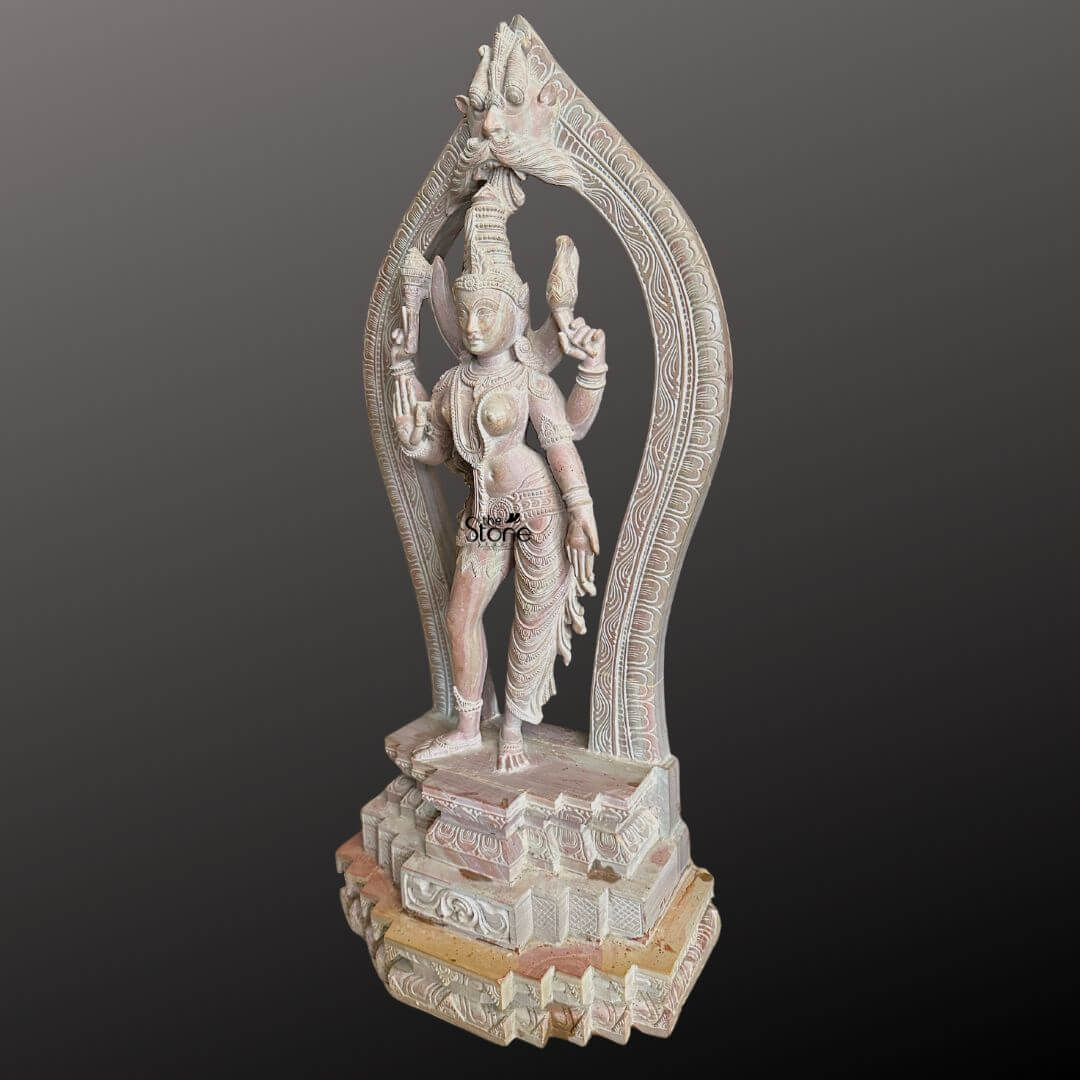 Ardhnarishwar Statue 2ft