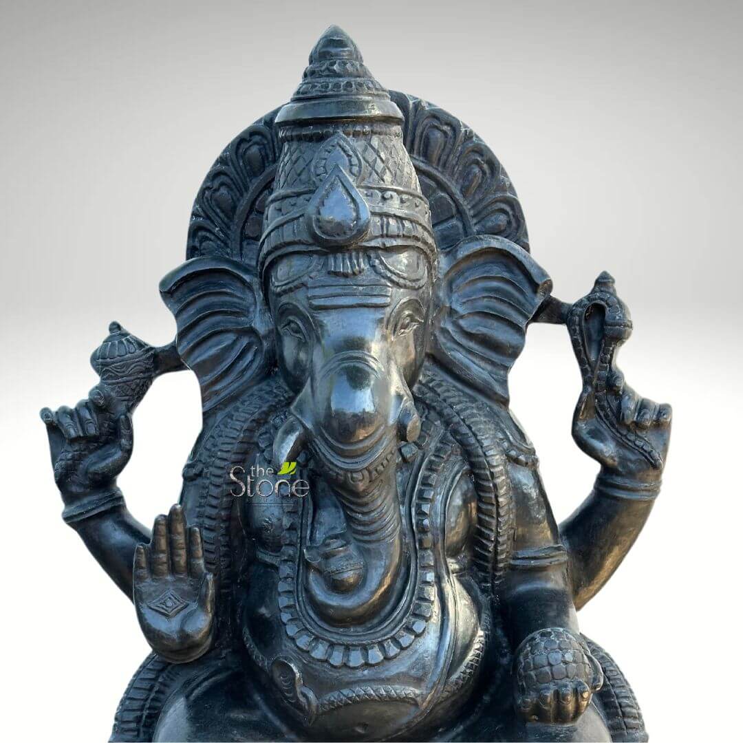 2 feet Ganesh Murti