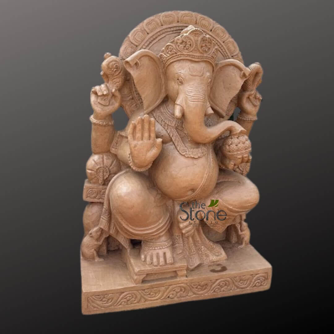 Ganpati Idol 3ft