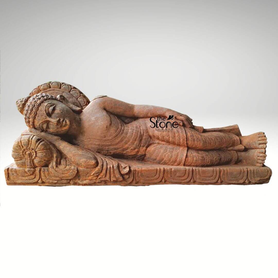 3.5 Feet Sleeping Buddha Statue