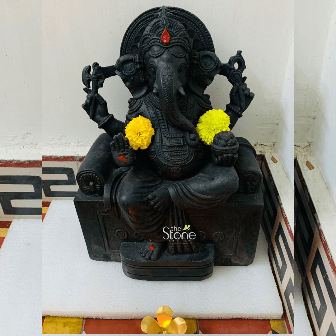 1.5 feet Ganesh Murti