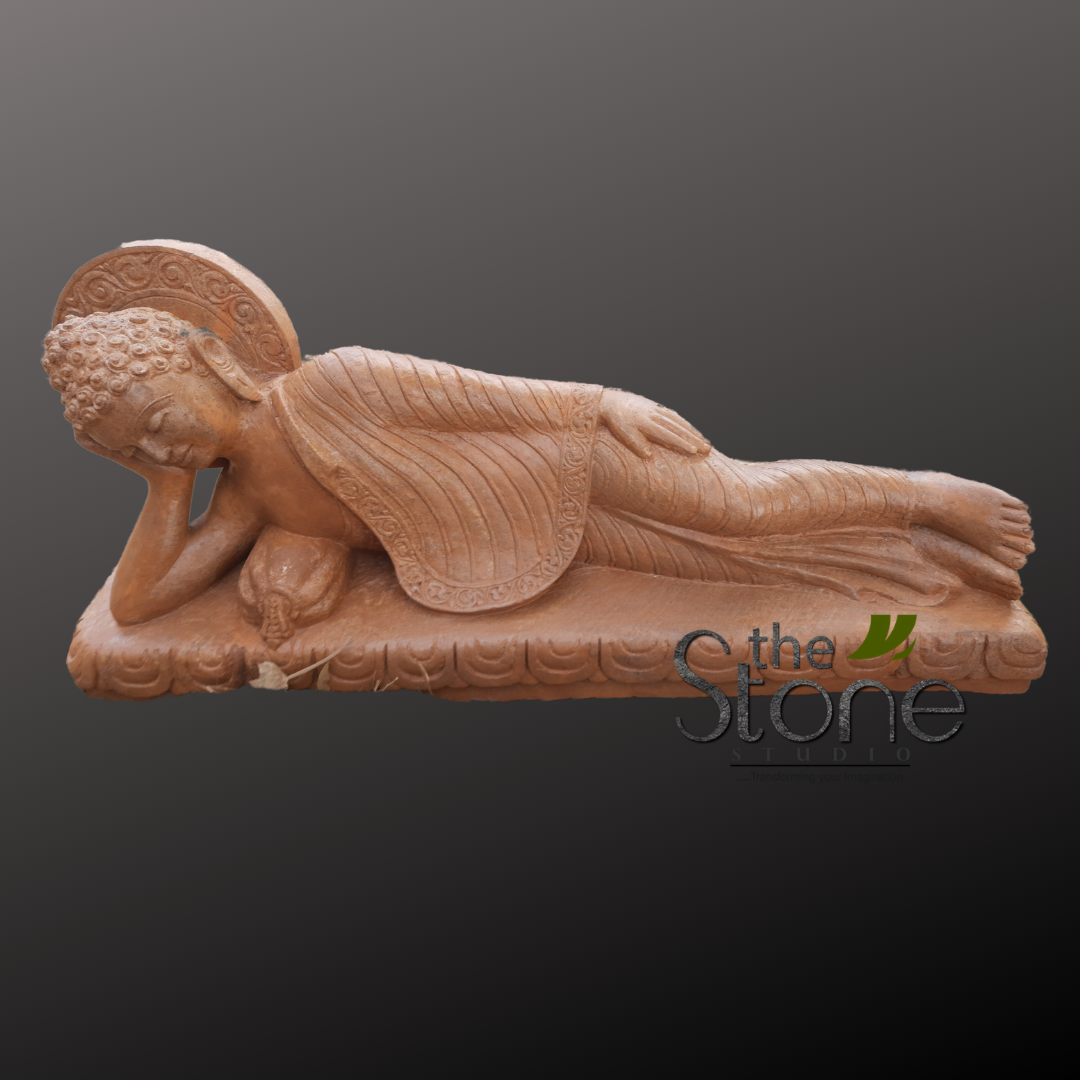 Sleeping Buddha Statue 3′
