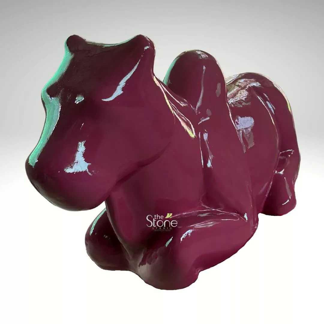 Pop Art Nandi Statue 28″