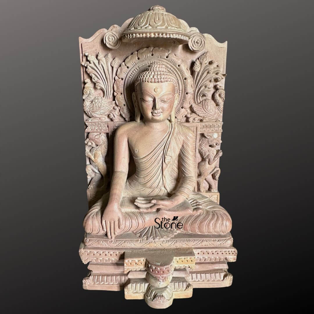 8 Inch Buddha Statue