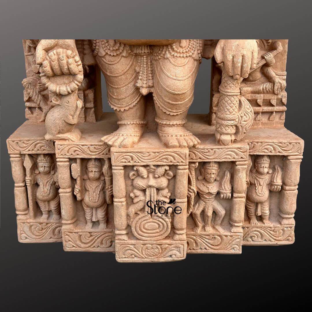 Ganesh Standing Statue 3ft