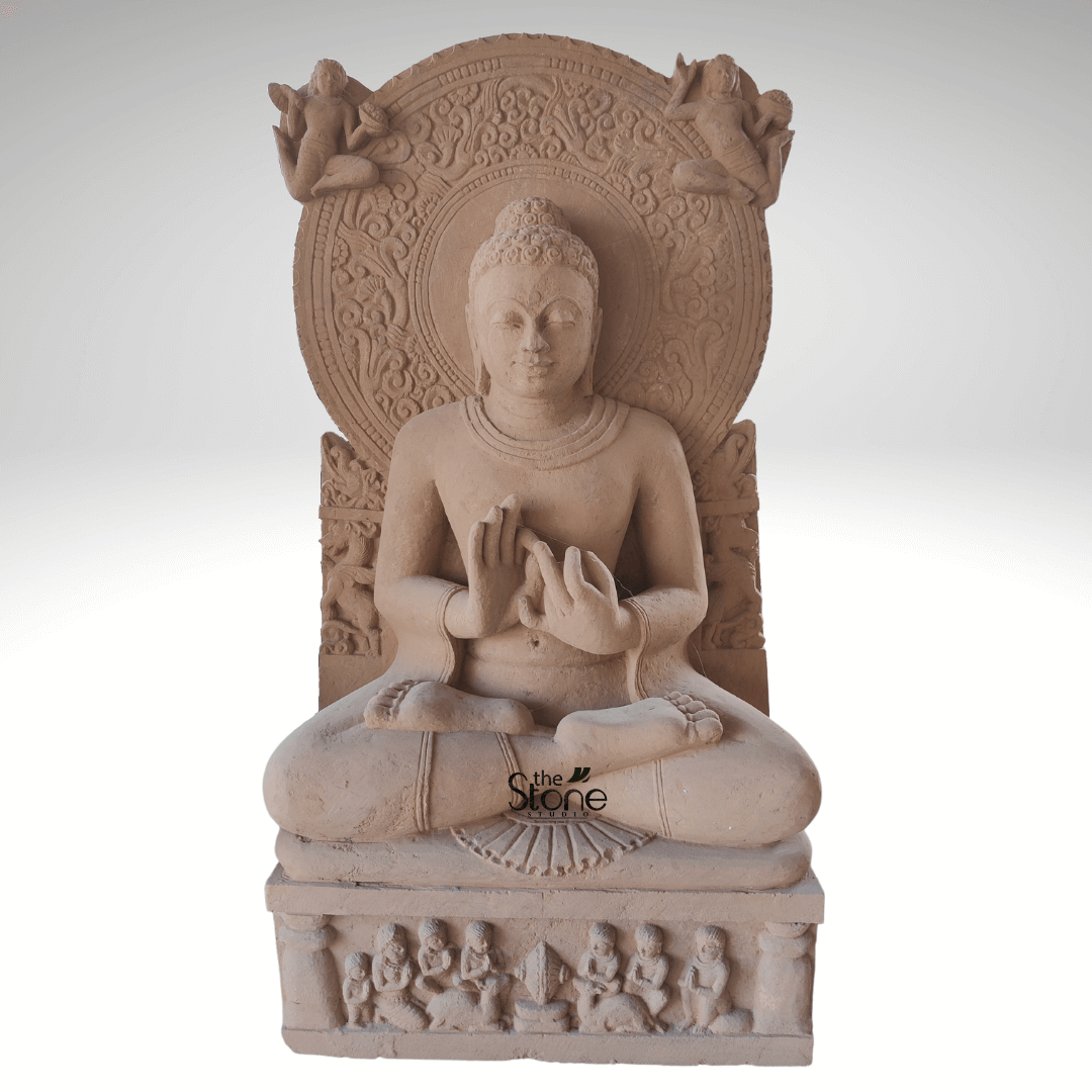 3 feet Sarnath Buddha Statue