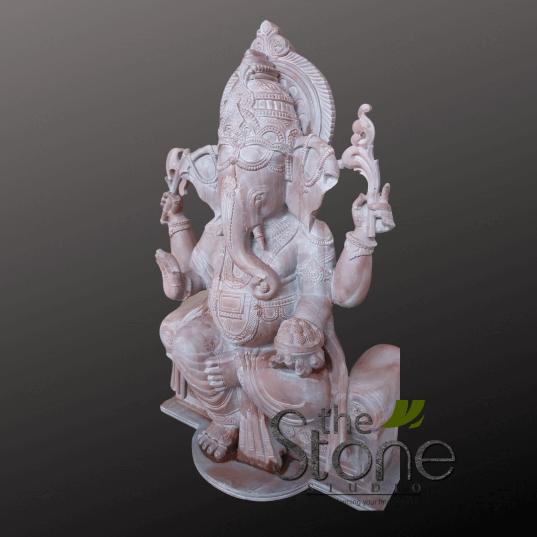 Ganesha Sculpture 18″