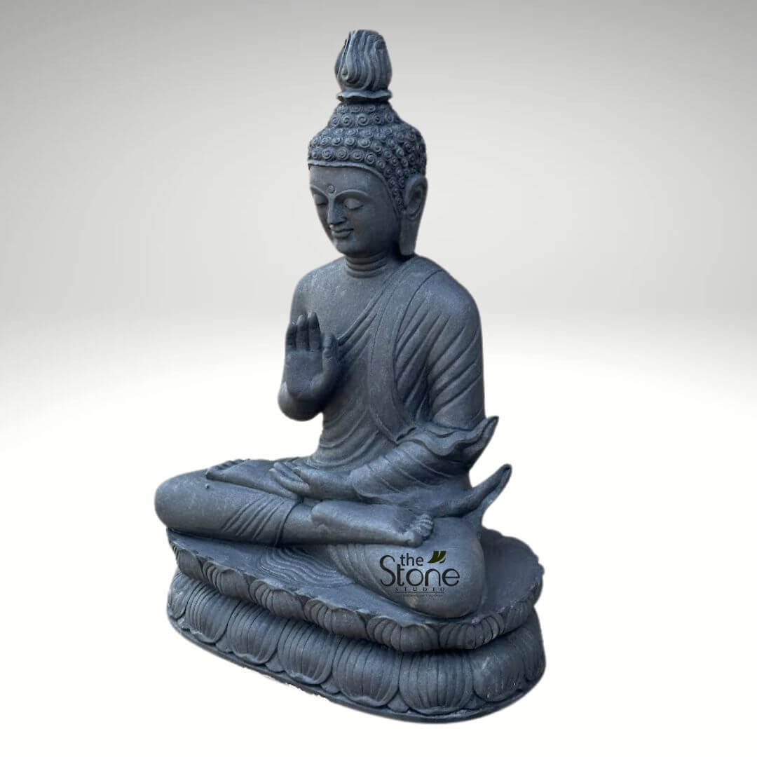 Thai Buddha Sculpture 30″