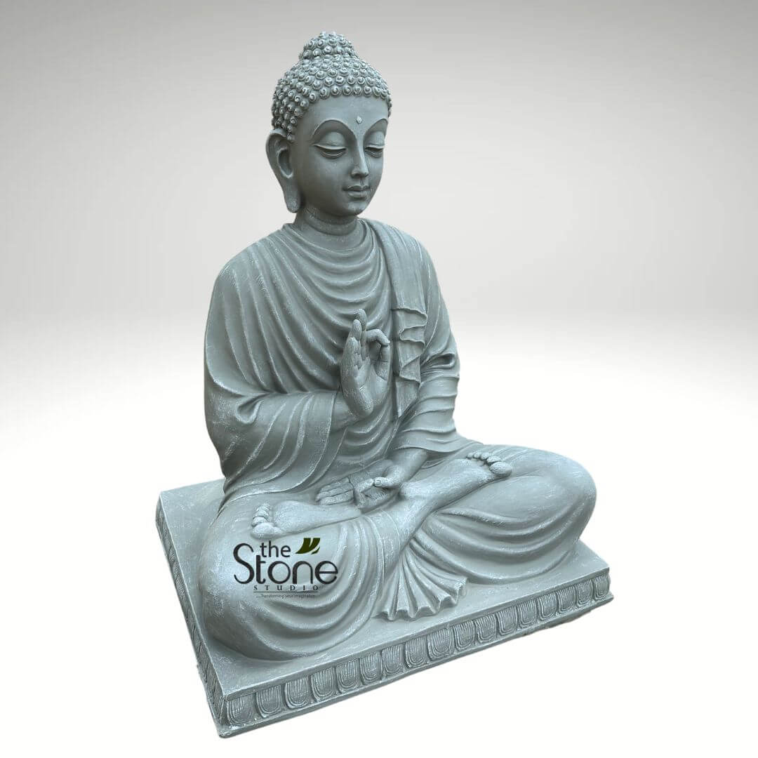 4 feet Sitting Buddha statue