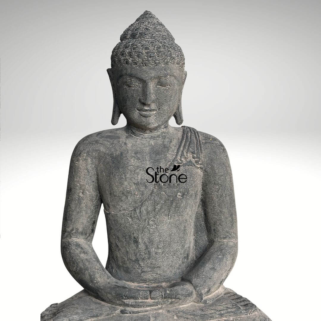 Vintage Buddha Statue 2.5ft