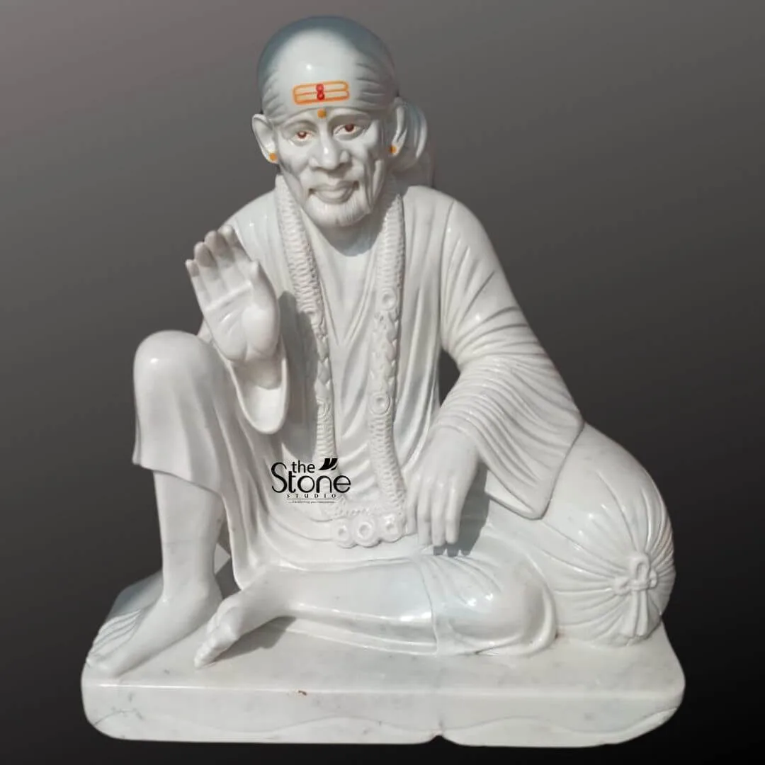 Dwarkamai Sai Baba Statue 3ft