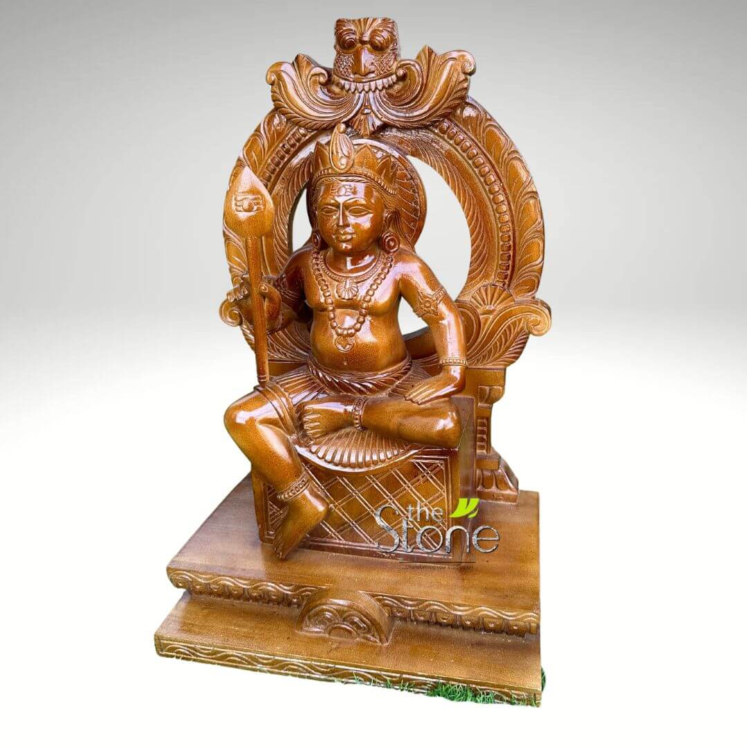 Murugan Wooden Statue 20″