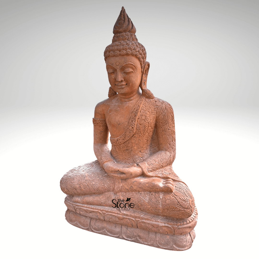3.5 feet Garden Buddha Sculpture