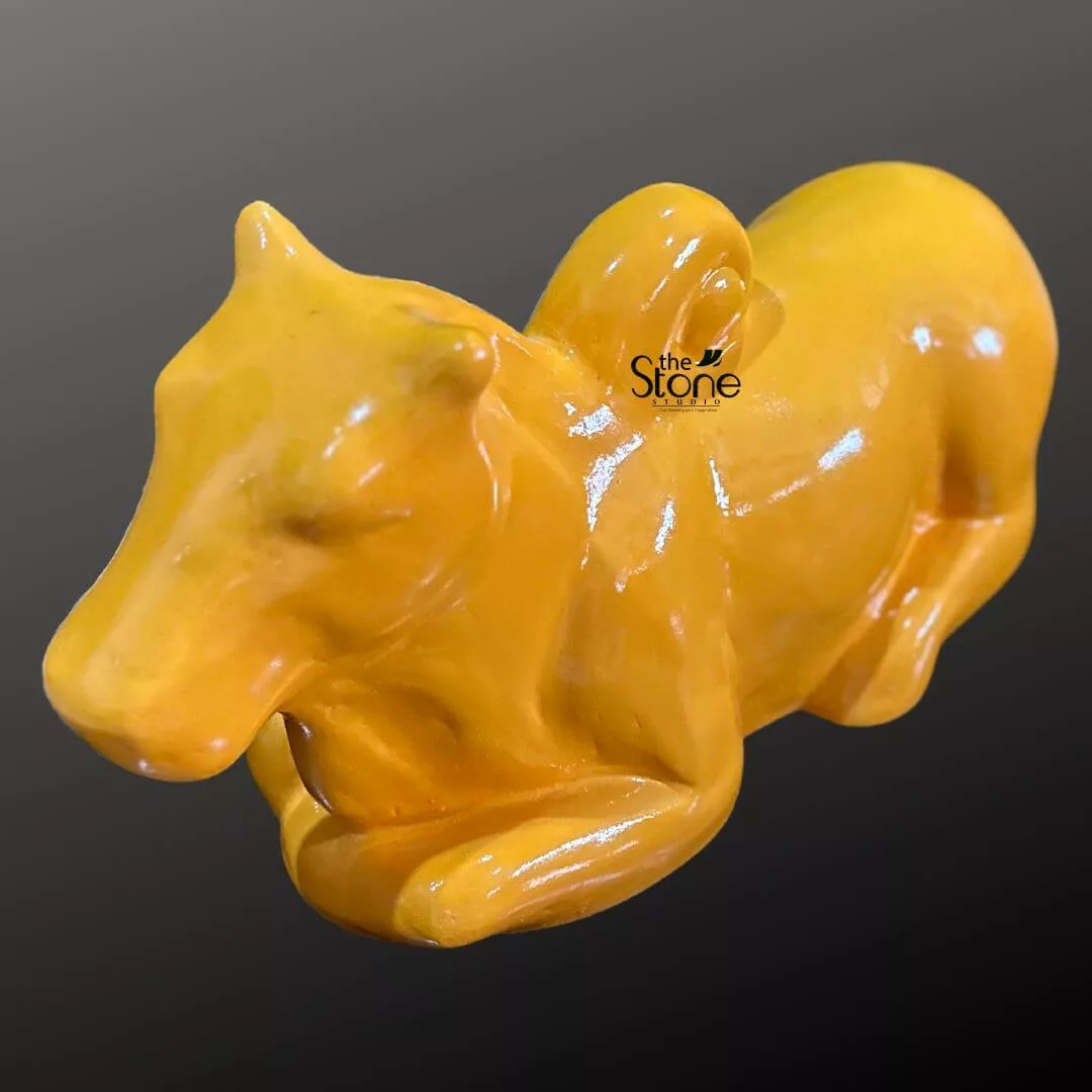 Modern Nandi Statue 18 inch