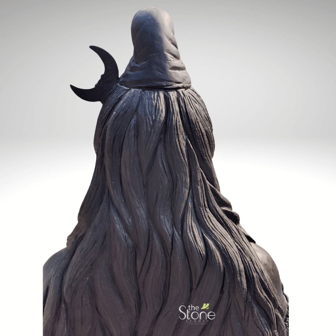 Black Shiva Statue 4ft