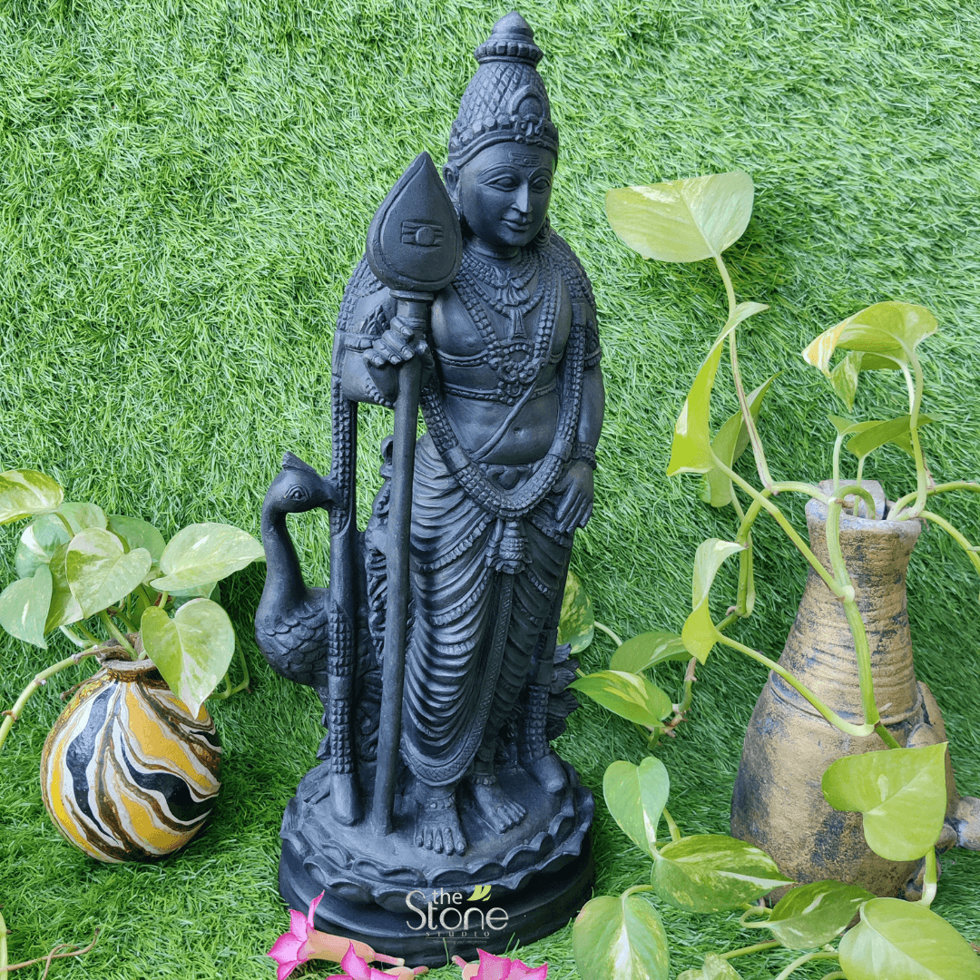 Lord Murugan Statue 18″