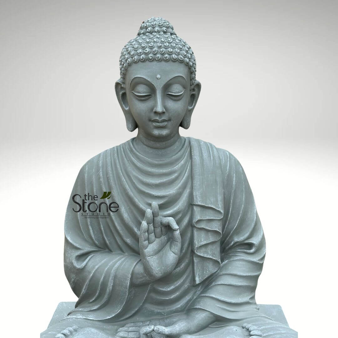 4 feet Sitting Buddha statue