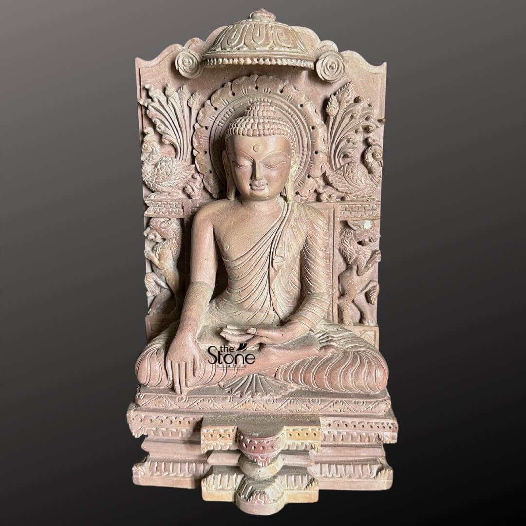 8 Inch Buddha Statue