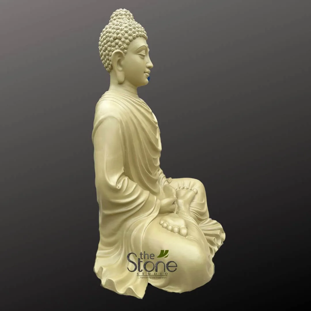 Fibre Buddha Statue 4′